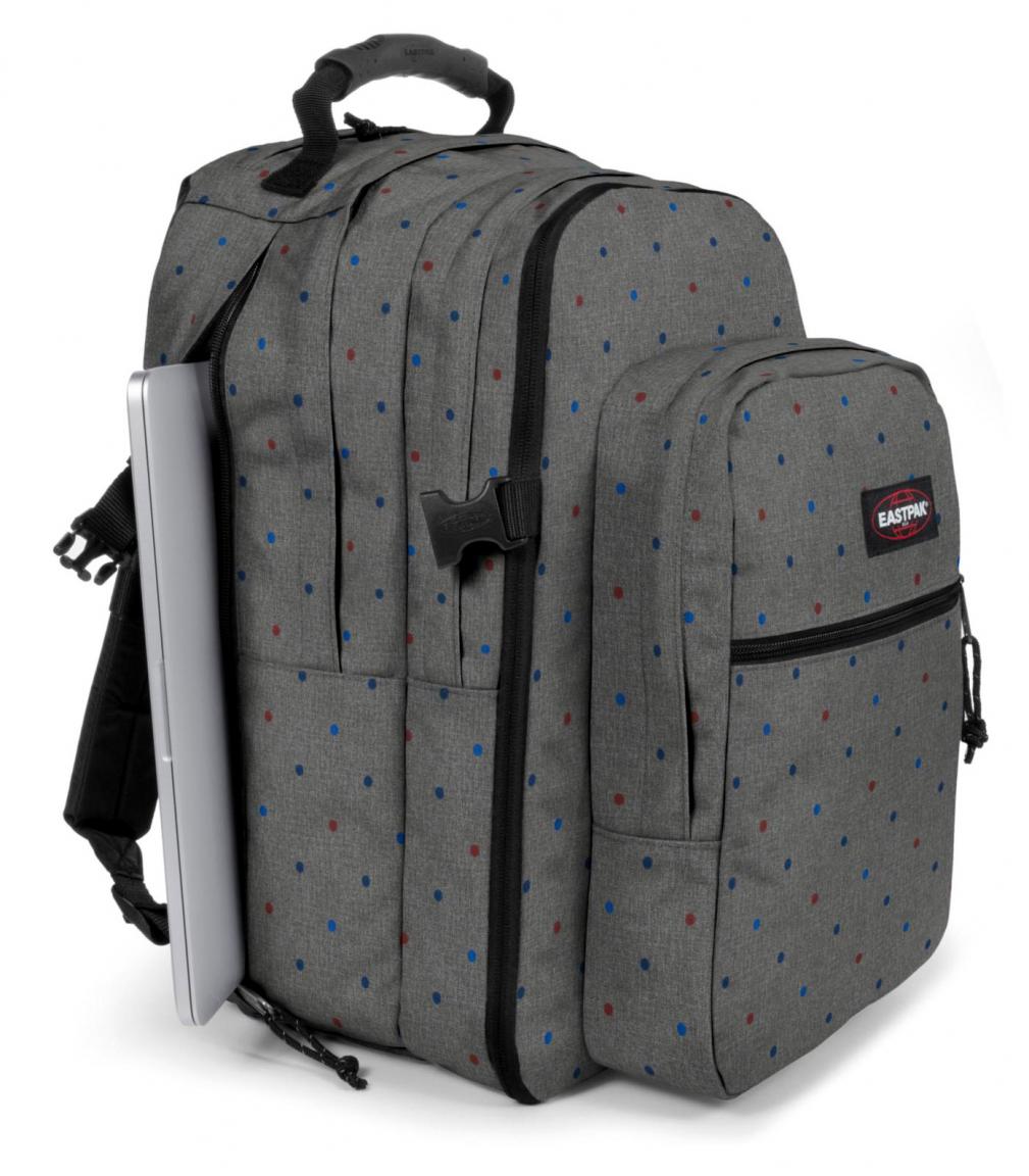 Eastpak Tutor Schulrucksack Laptop Trio Dots Punkte