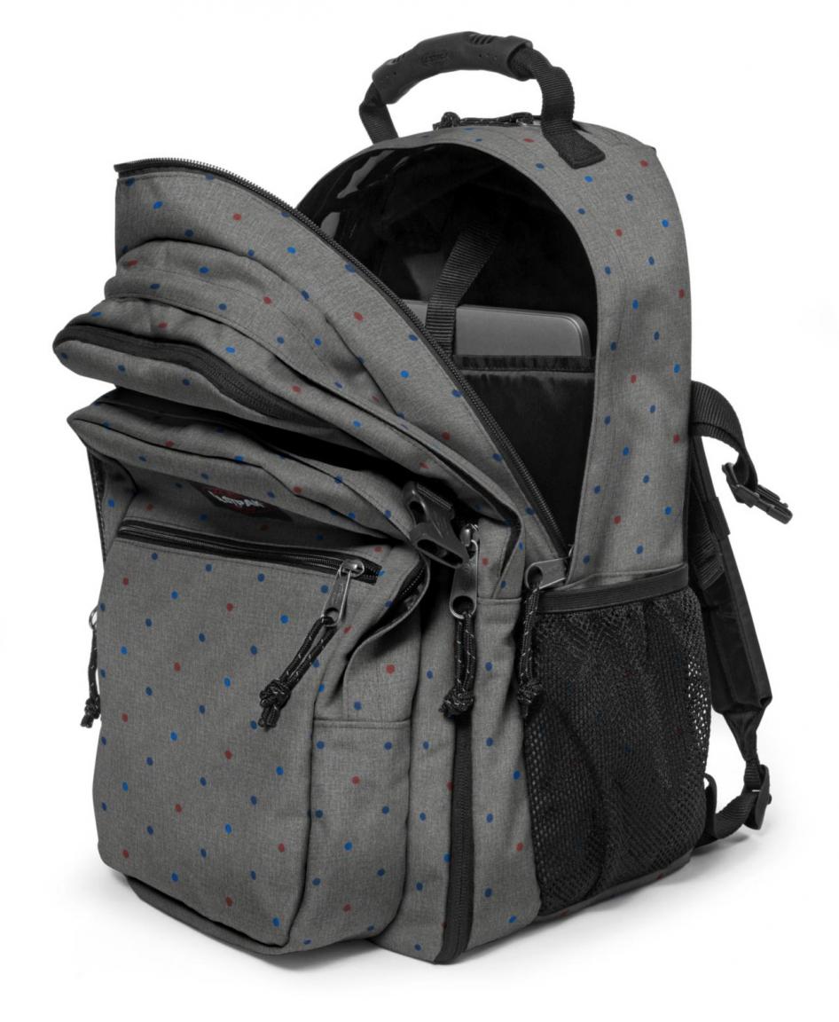 Eastpak Tutor Schulrucksack Laptop Trio Dots Punkte