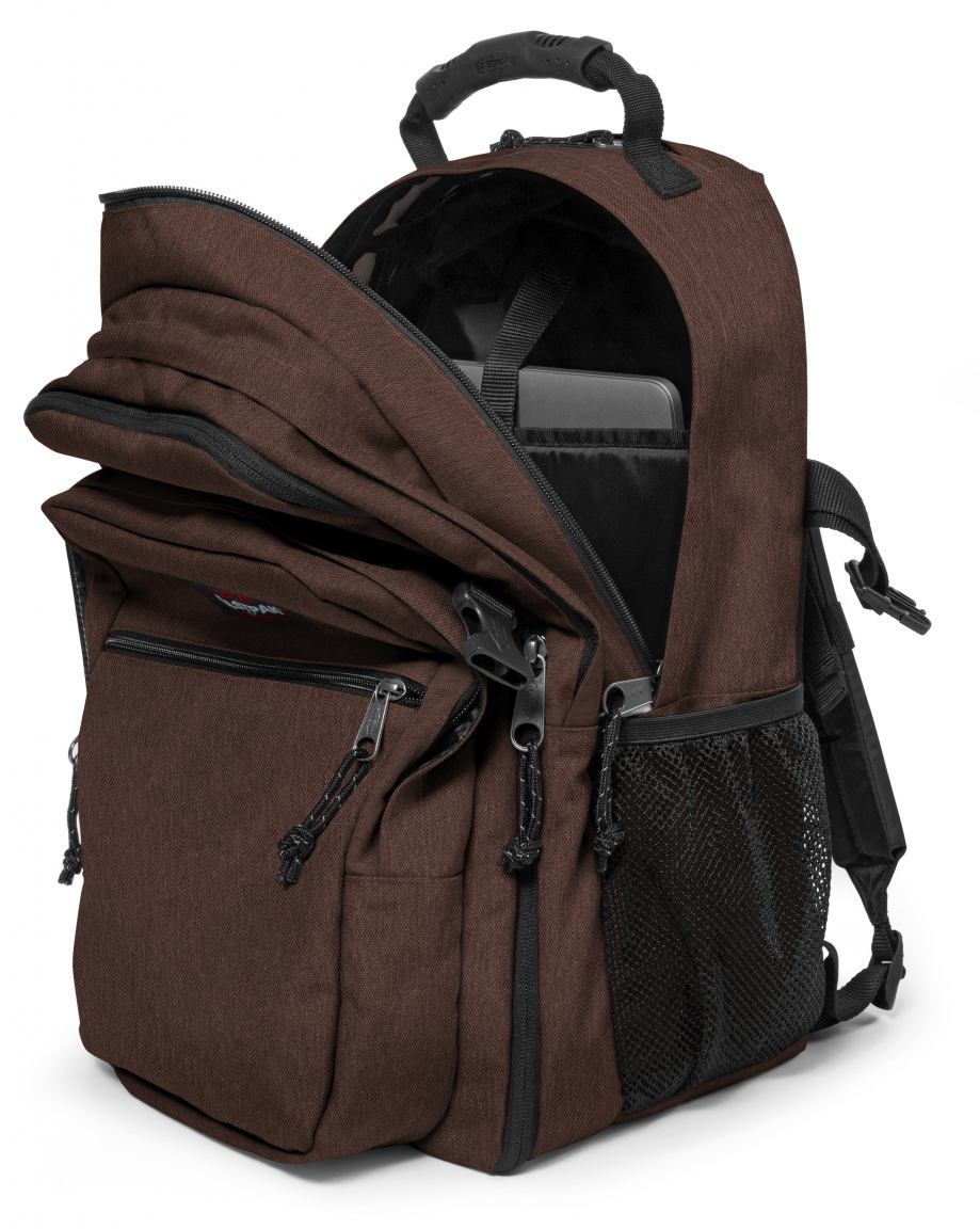 Eastpak Tutor Schulrucksack Laptop Woven Grey Grau