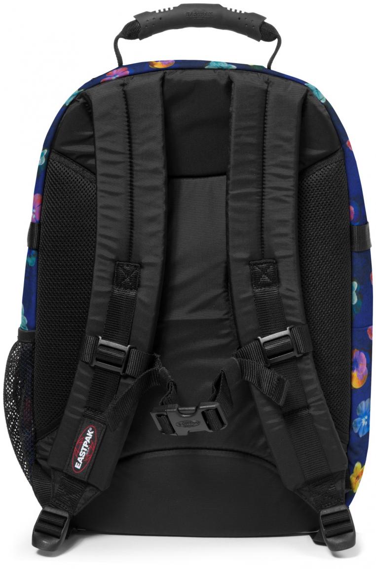Eastpak Tutor Schulrucksack Mädchen Flowerblue Laptopfach