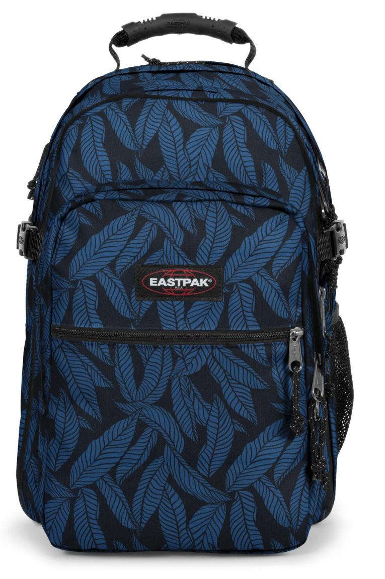 Eastpak Tutor Unitasche Rucksack Blätter blau schwarz