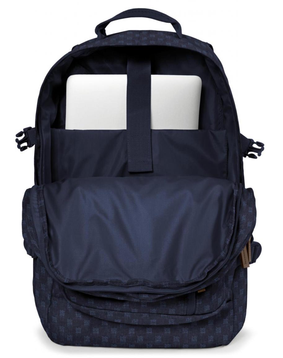 Eastpak Volker Laptoprucksack Denim Checks