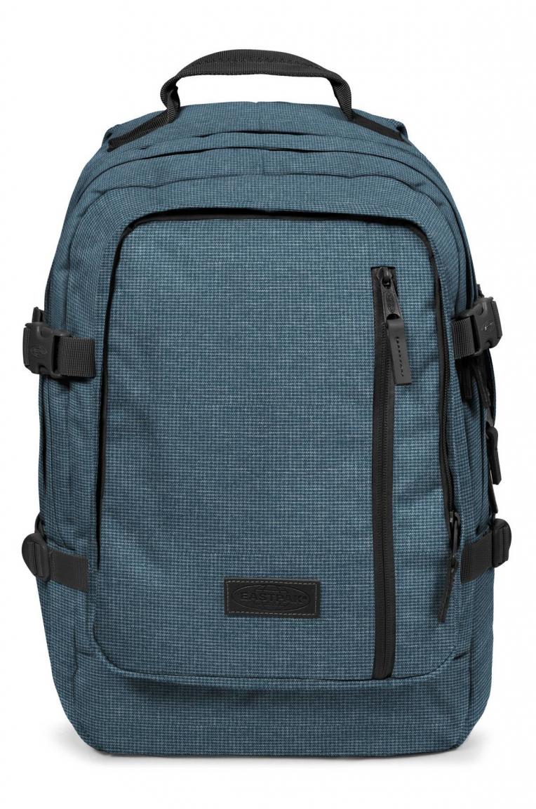 Eastpak Volker Laptoprucksack blau gemustert Ash Blend Navy