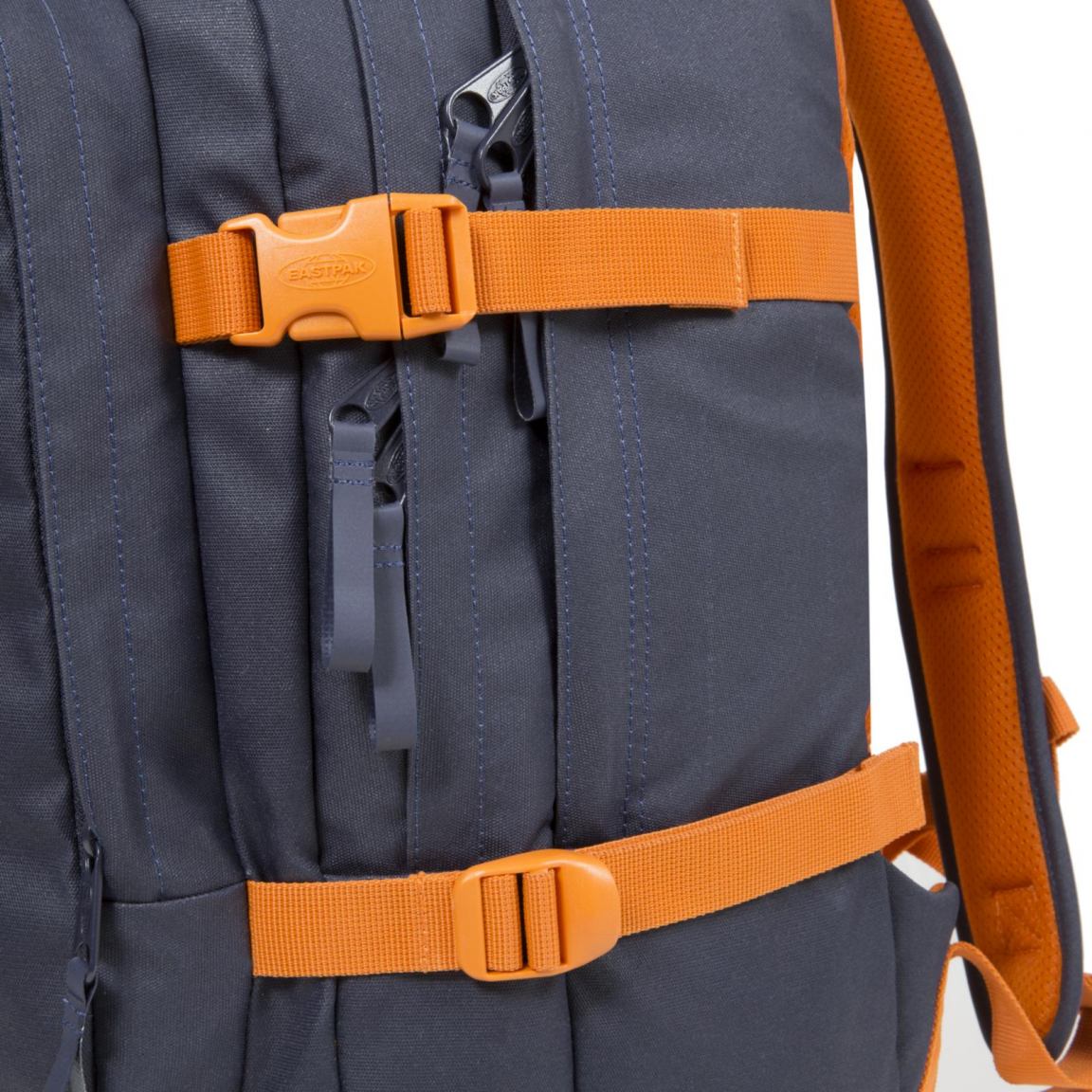 Eastpak Volker Rucksack courout blue (blau/orange)