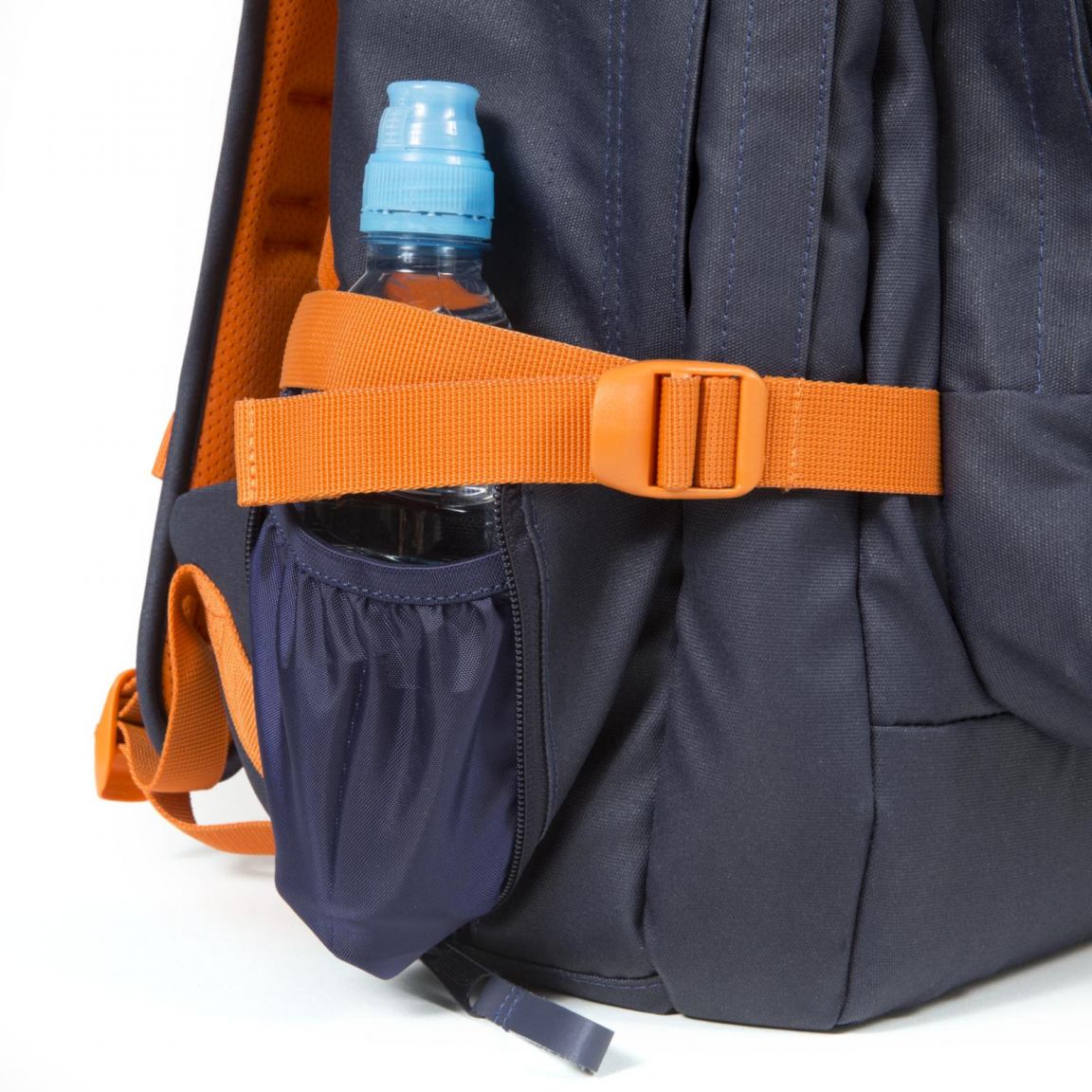 Eastpak Volker Rucksack courout blue (blau/orange)