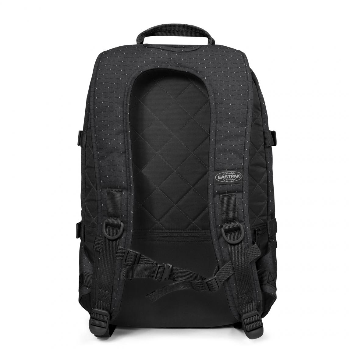 Eastpak Volker Rucksack für die Uni Ash Blend grau schwarz