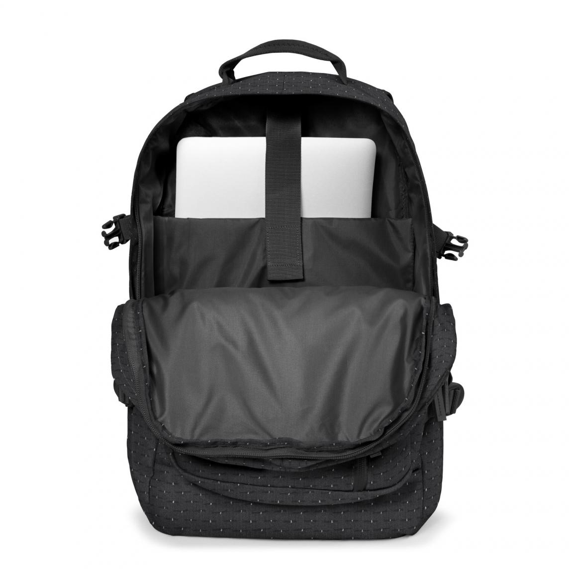 Eastpak Volker Rucksack für die Uni Ash Blend grau schwarz