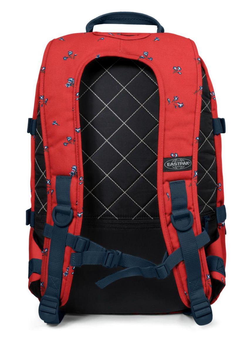 Eastpak Volker Schulrucksack mit Laptopfach Palm Red