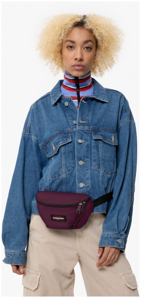Eastpak Waistbag feminin Springer Plum Purp 