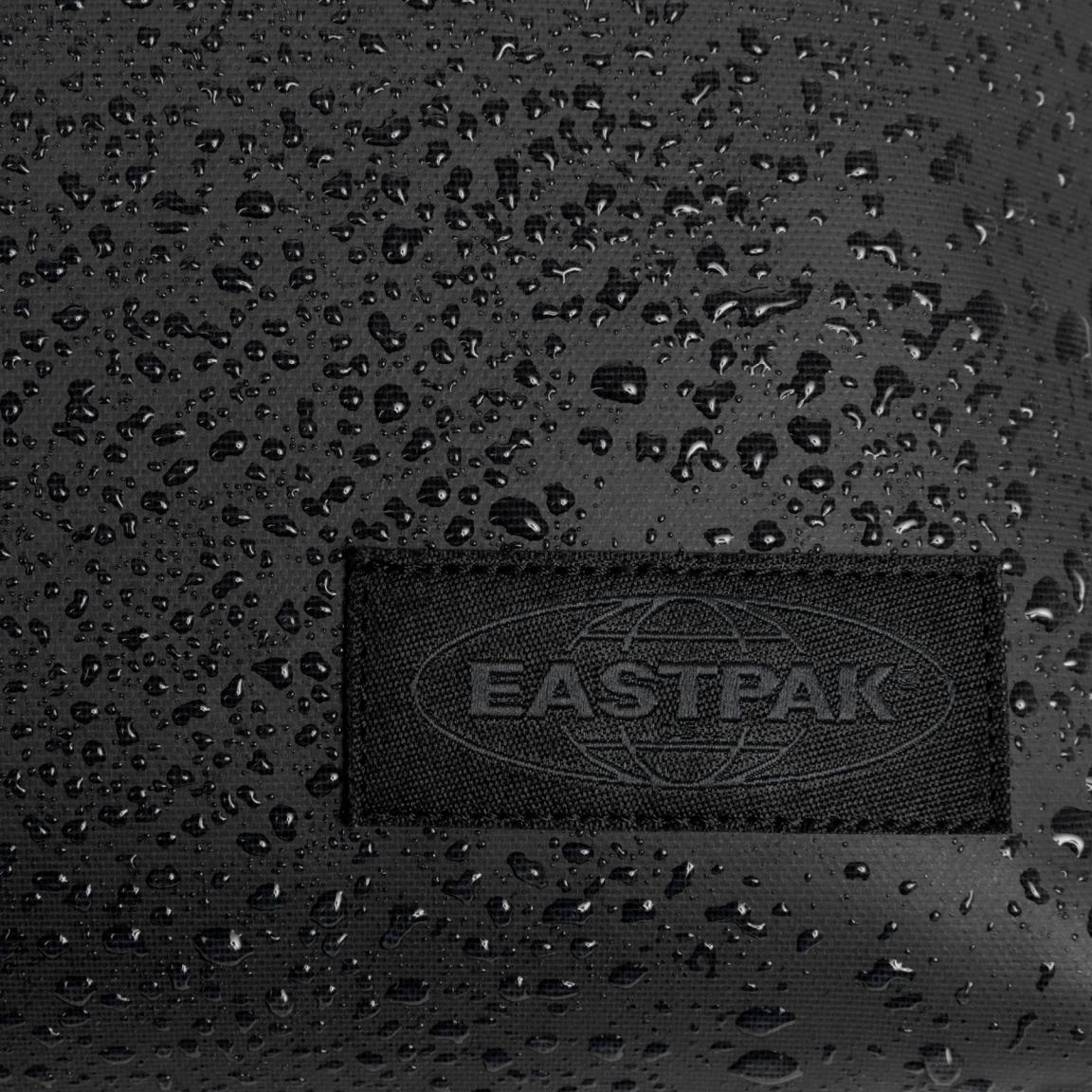 Eastpak beschichteter Handgepäck Rucksack Cabin PakR Tarp Black