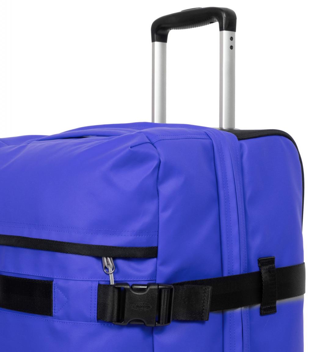 Eastpak große Reisetasche Tarp Blue beschichtet TransitR Large