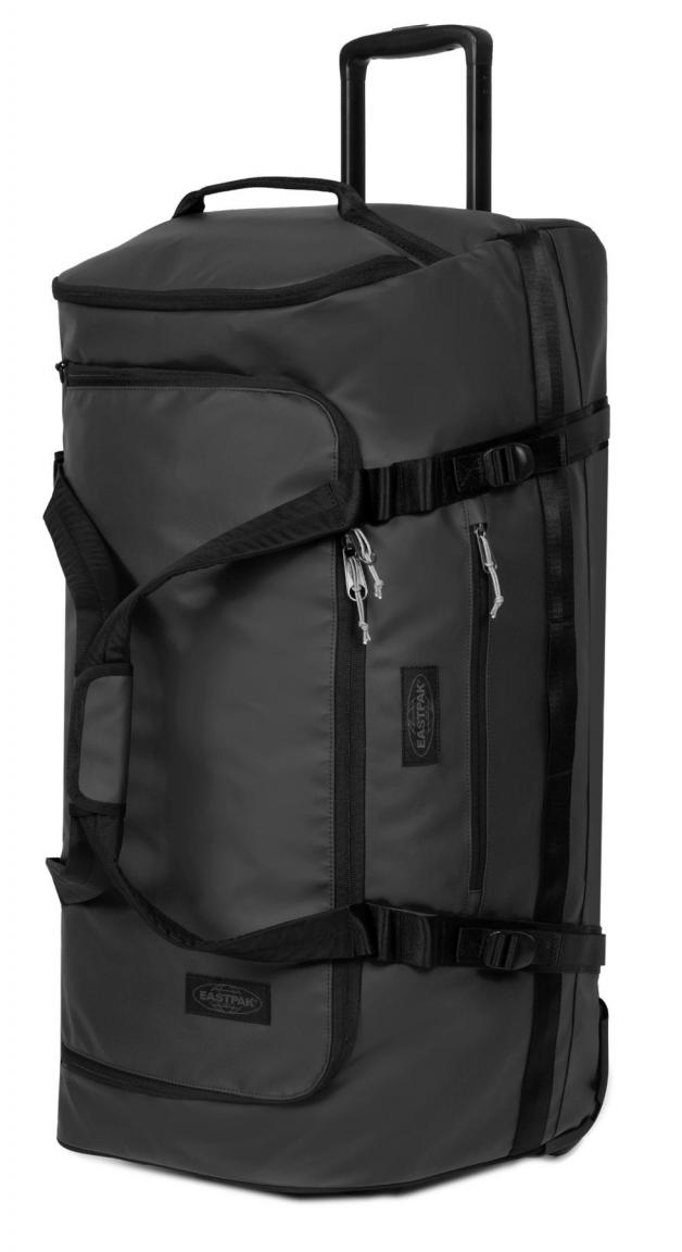 Eastpak große Rollentasche 90 Liter Duffel Pack Wheel L Tarp Black