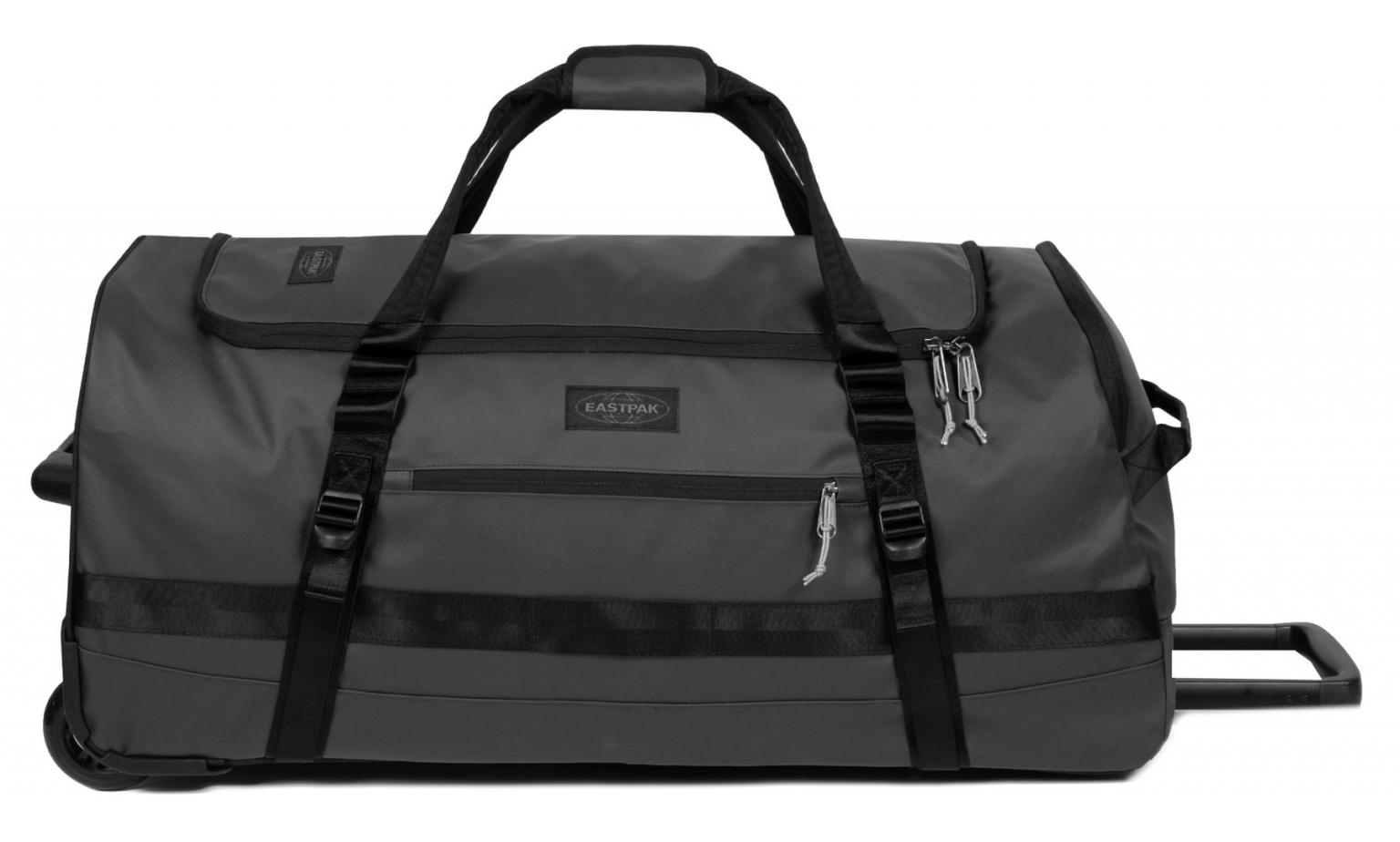 Eastpak große Rollentasche 90 Liter Duffel Pack Wheel L Tarp Black
