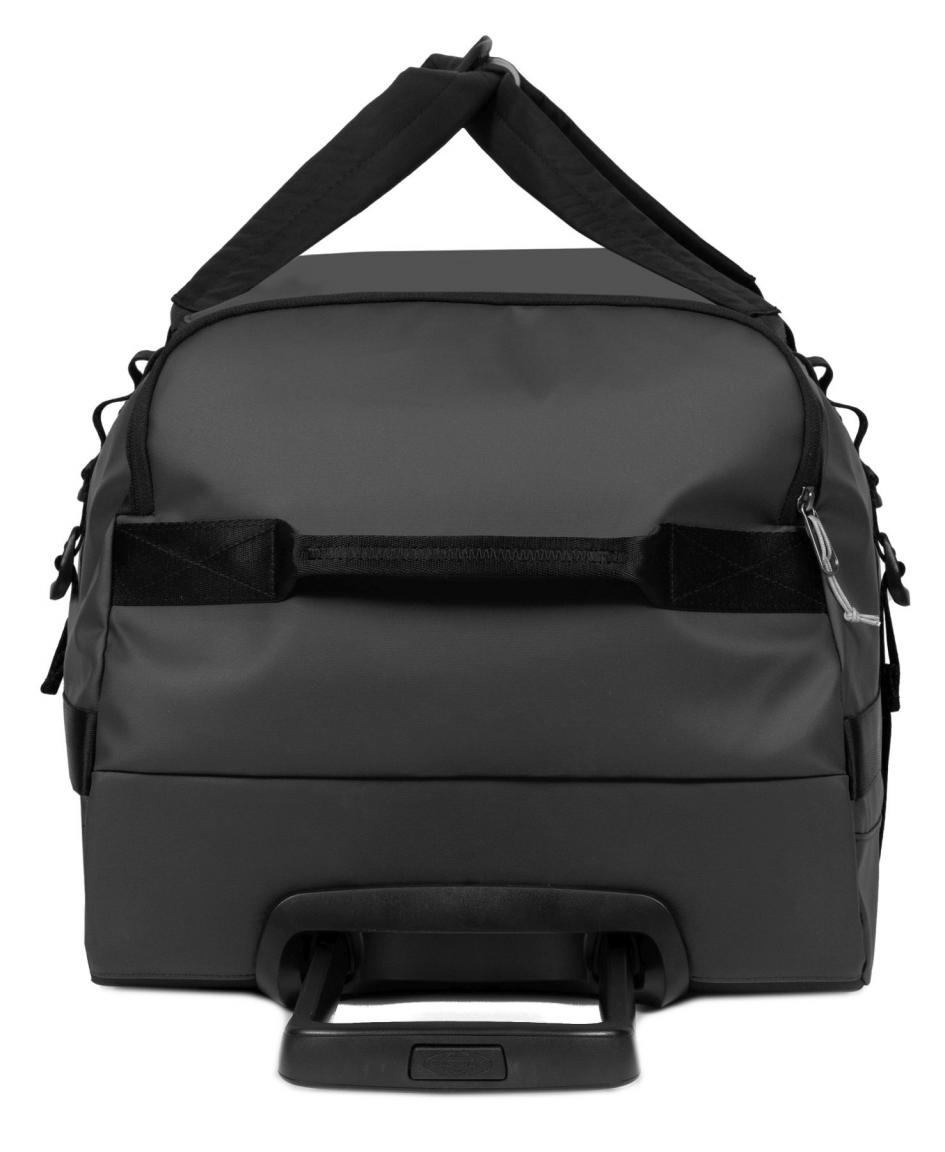 Eastpak große Rollentasche 90 Liter Duffel Pack Wheel L Tarp Black