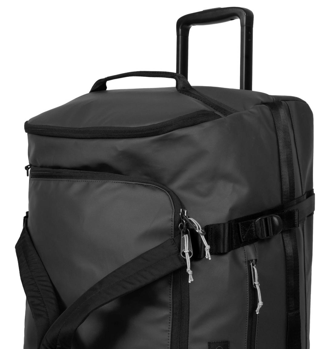 Eastpak große Rollentasche 90 Liter Duffel Pack Wheel L Tarp Black
