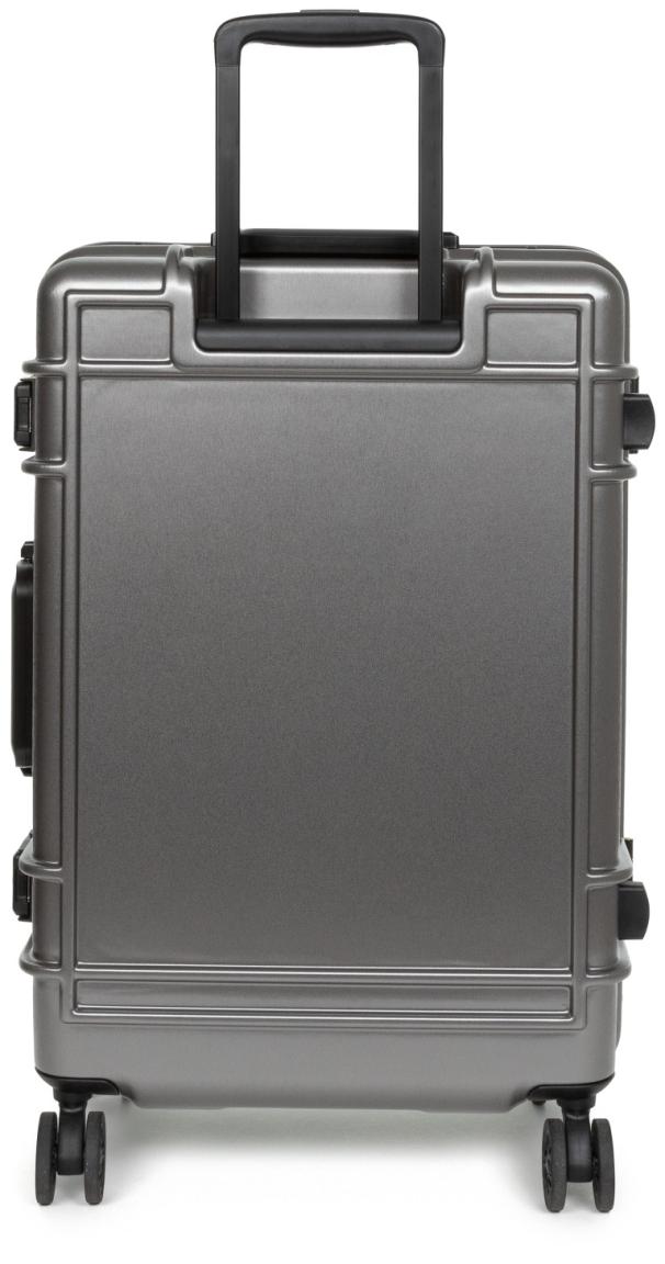 Eastpak großer Flugtrolley ResistR L 78cm Brushed Metal dunkelgrau