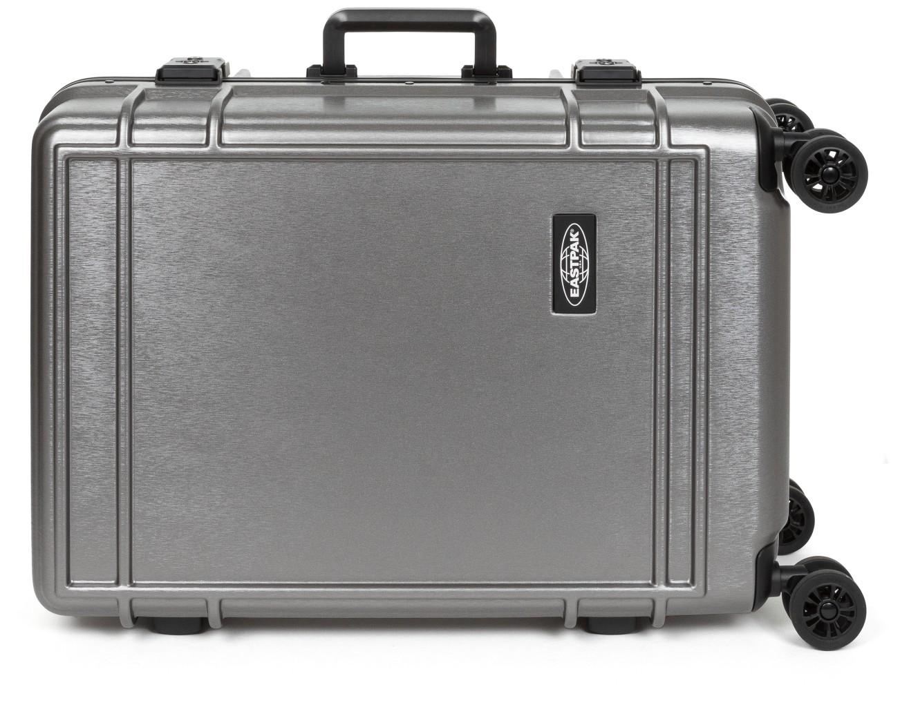 Eastpak großer Flugtrolley ResistR L 78cm Brushed Metal dunkelgrau
