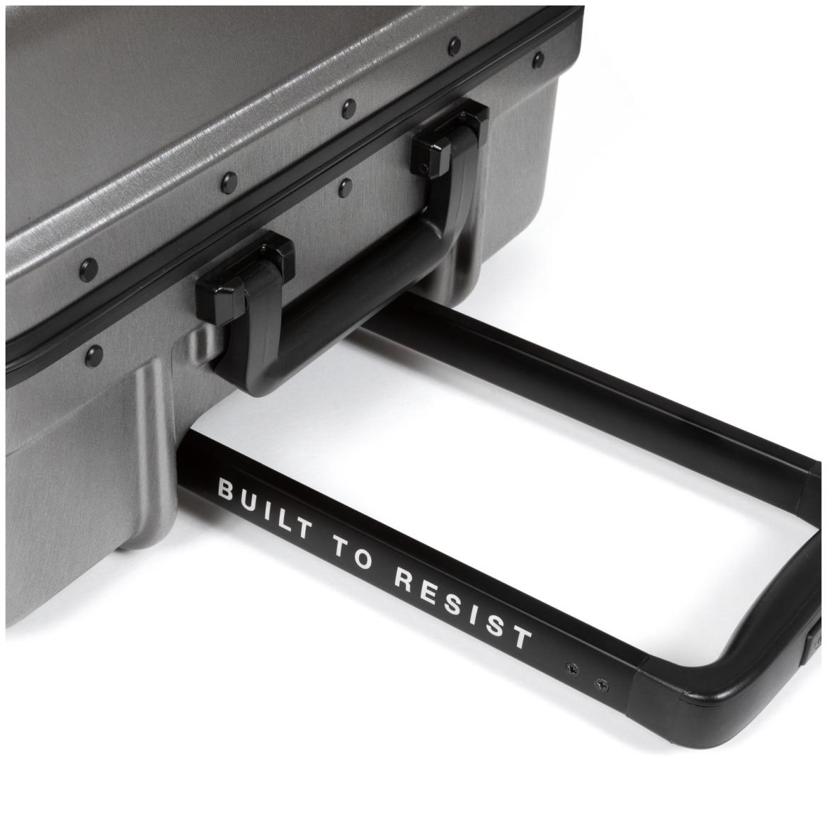 Eastpak großer Flugtrolley ResistR L 78cm Brushed Metal dunkelgrau