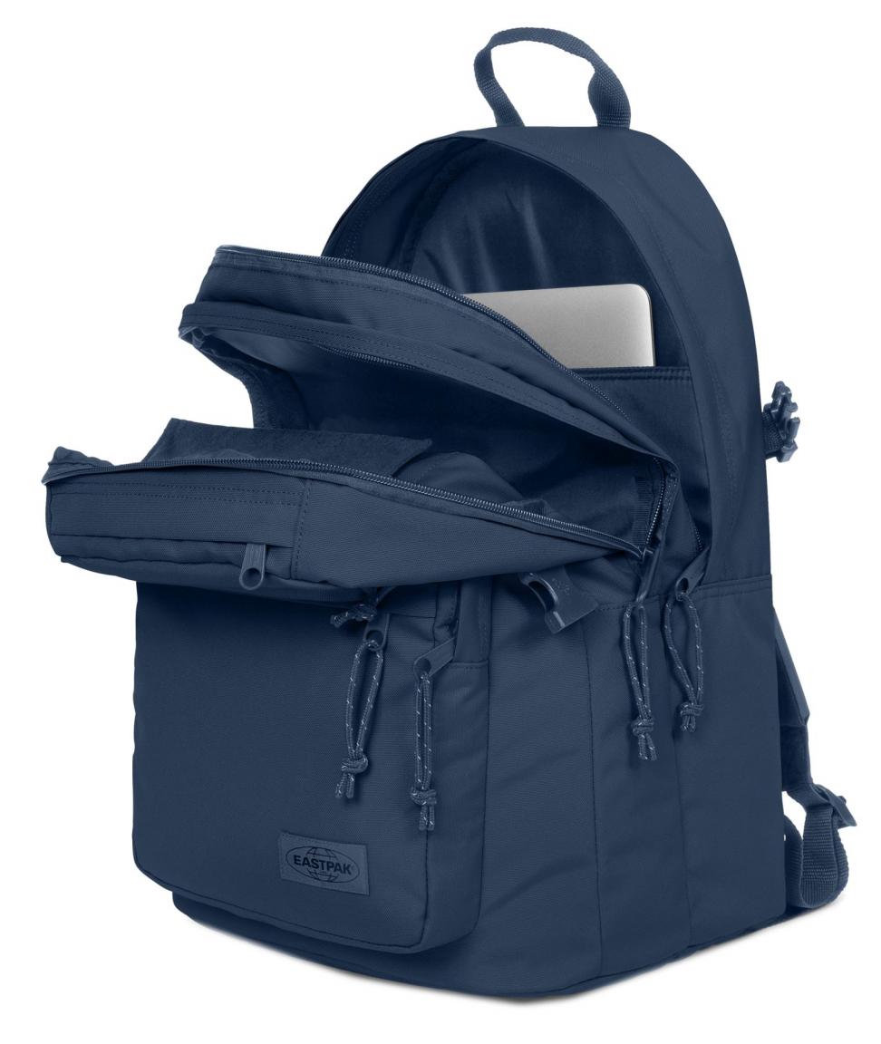 Eastpak praktischer Backpack  Double Pro Laptopfach Nautic Navy