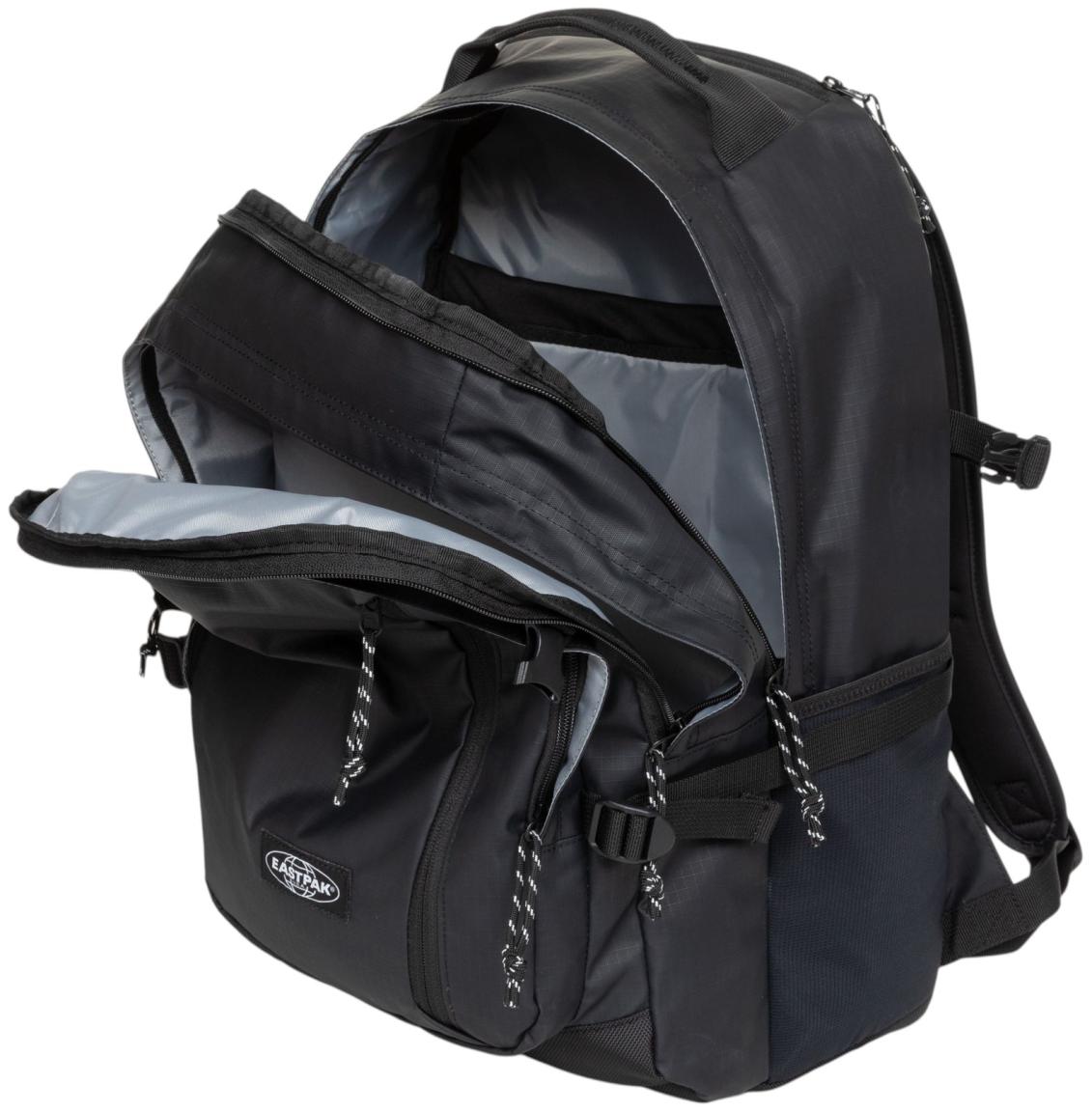 Eastpak wasserabweisender Tagesrucksack Ripstop Black Coat