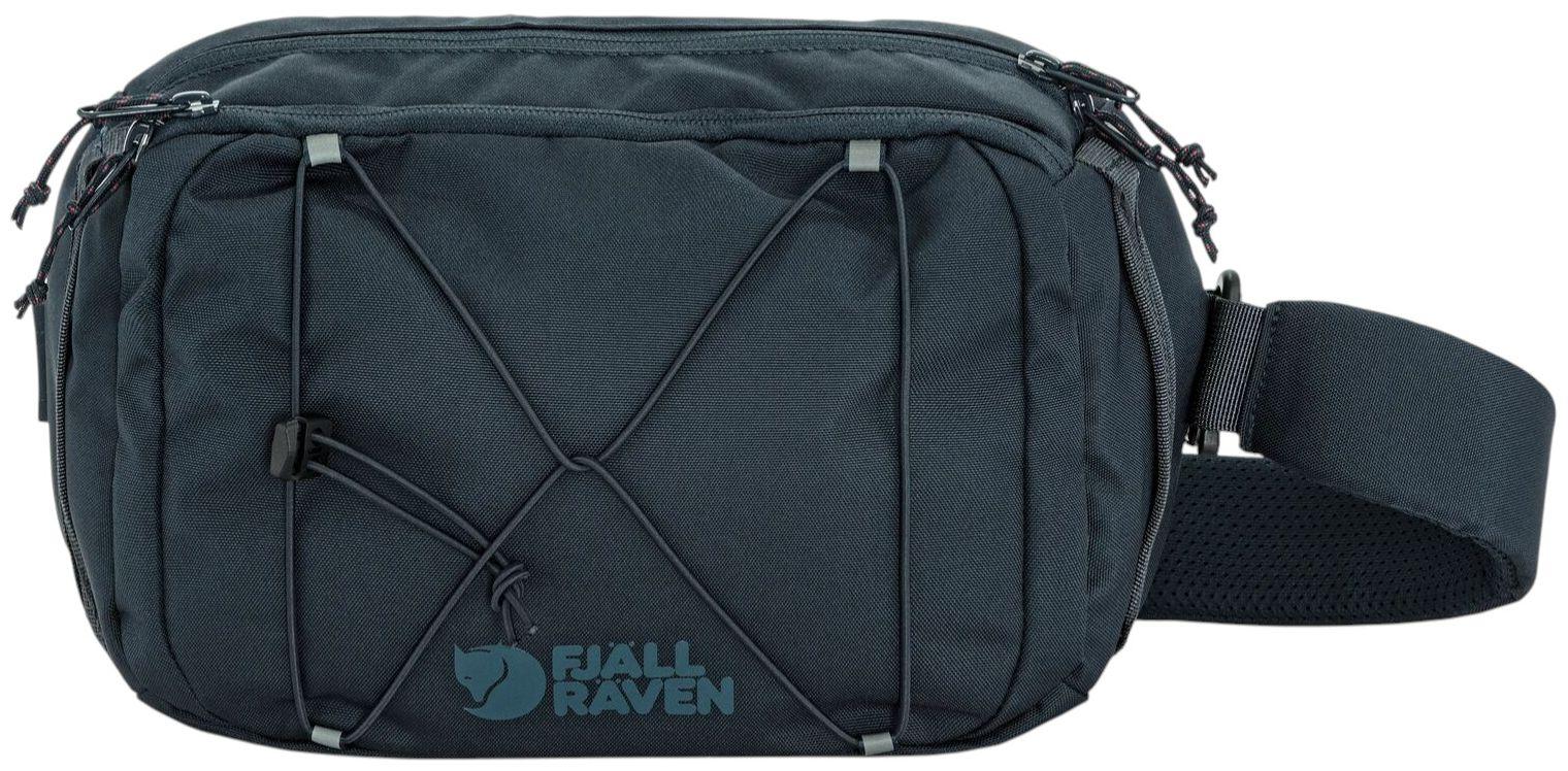 Ein Schulter Rucksack Skule Sling 6 FJÄLLRÄVEN Navy