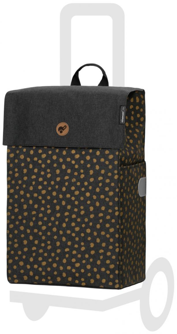 Einkaufstasche Fita schwarz Punkte Andersen Shopper 
