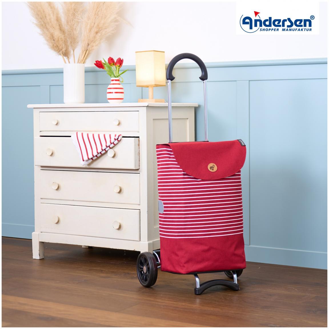 Einkaufstrolley Scala Shopper Tilde Rot Andersen