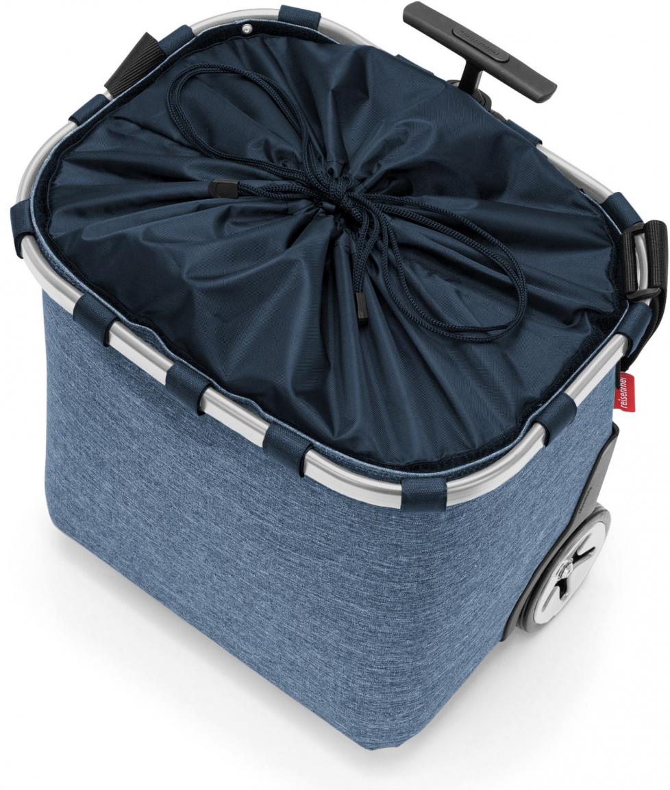 Einkaufstrolley dunkelblau Carrycruiser reisenthel Dark Blue