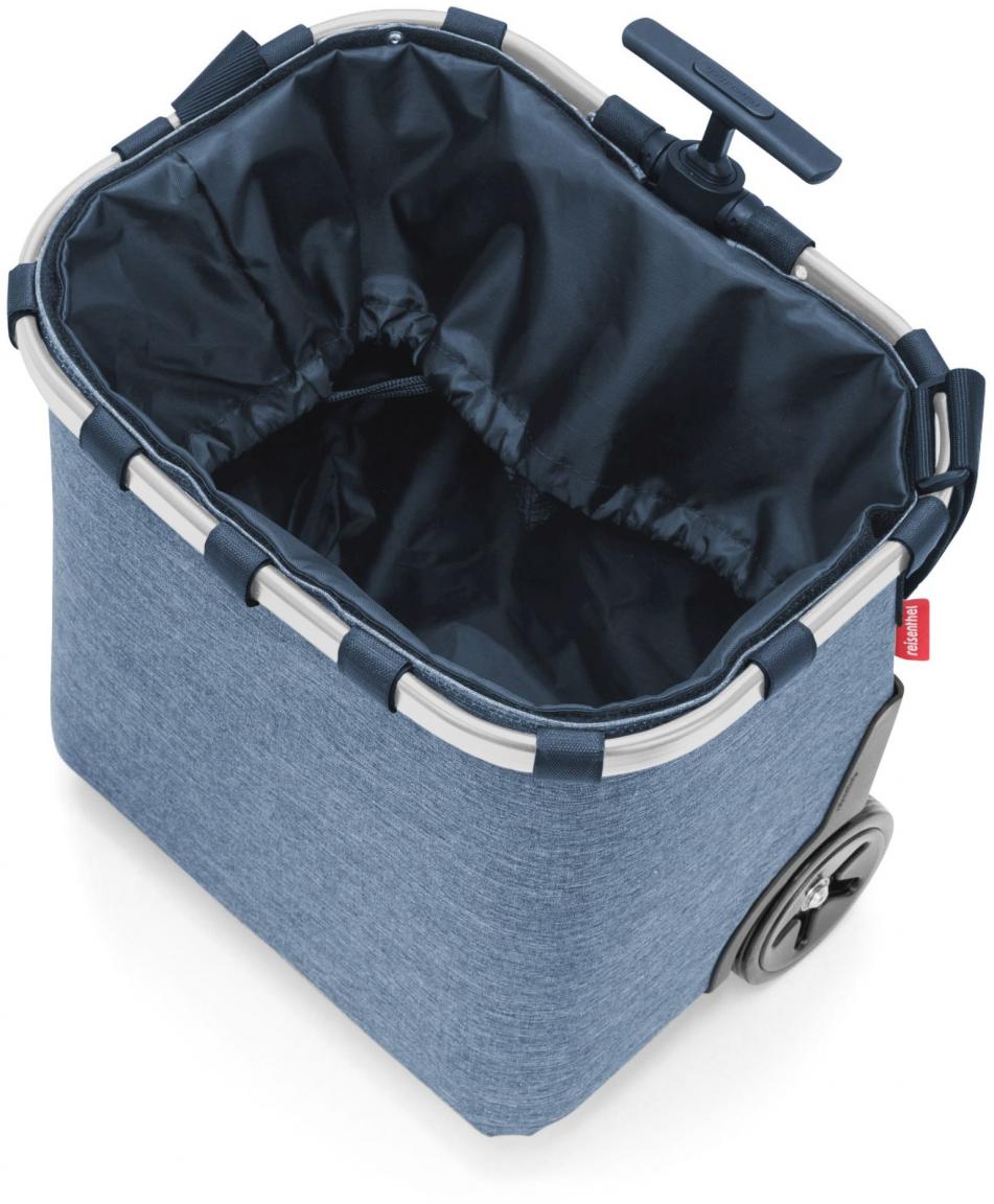 Einkaufstrolley dunkelblau Carrycruiser reisenthel Dark Blue