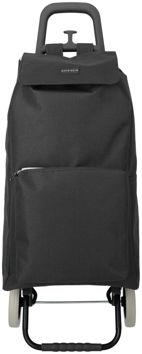 Einkaufstrolley schwarz Capriccio Shopping Cart