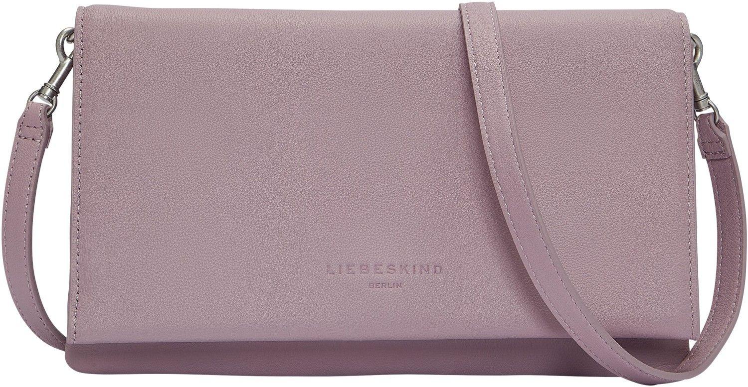 Elouise Clutch S Liebeskind Berlin Pale Lavender Flieder Ledertasche