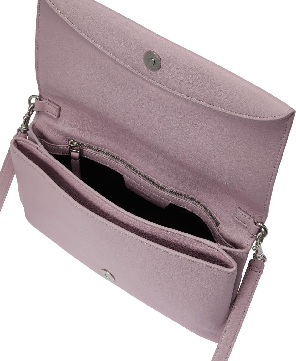 Elouise Clutch S Liebeskind Berlin Pale Lavender Flieder Ledertasche