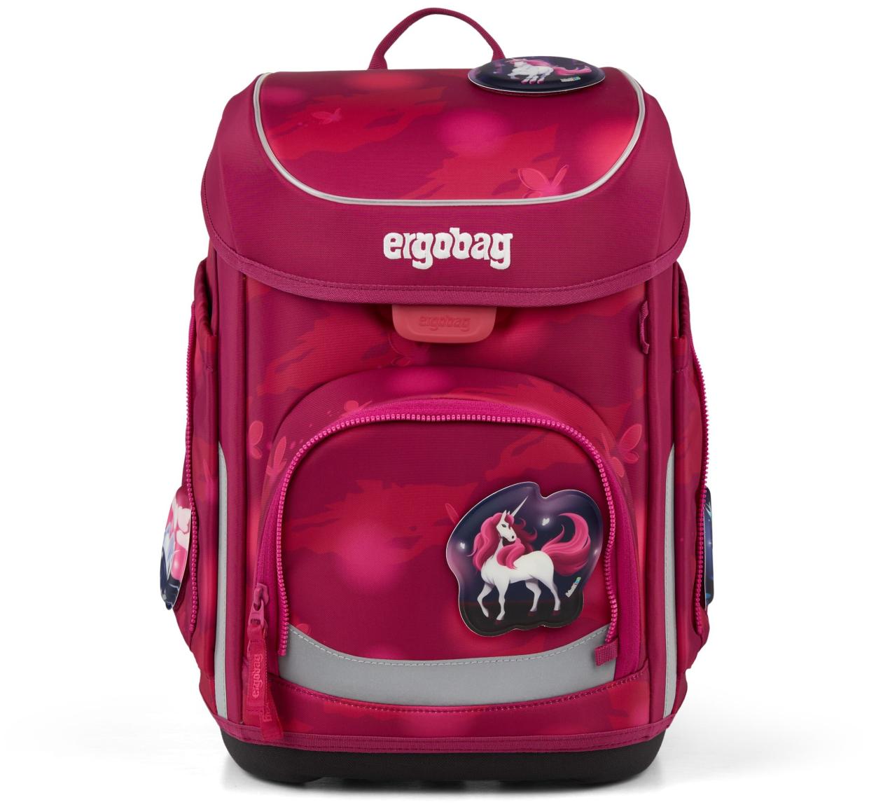 Ergobag Cubo MondzauBär Schulranzen Set Einhörner