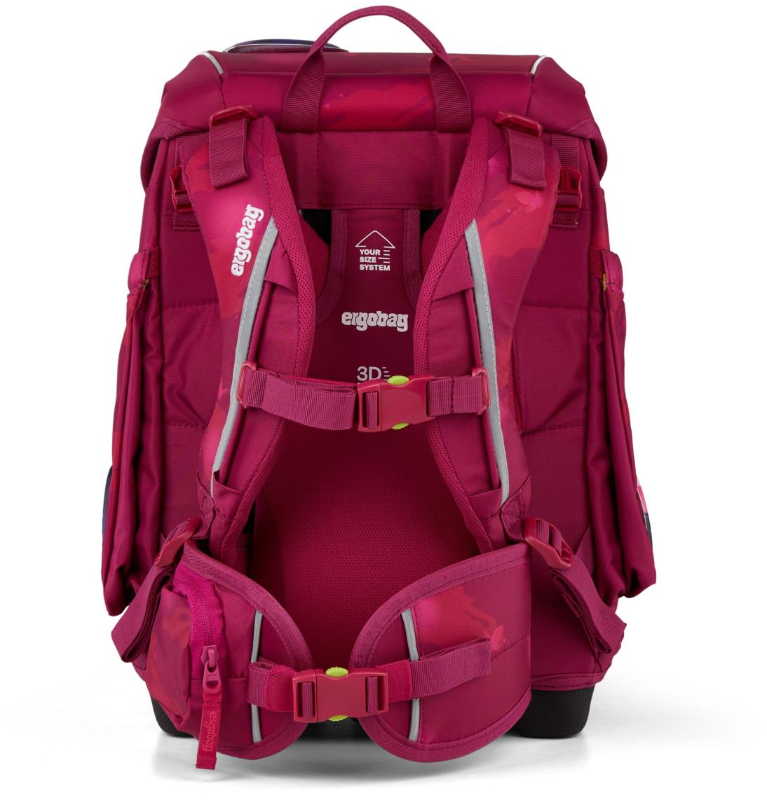 Ergobag Cubo MondzauBär Schulranzen Set Einhörner