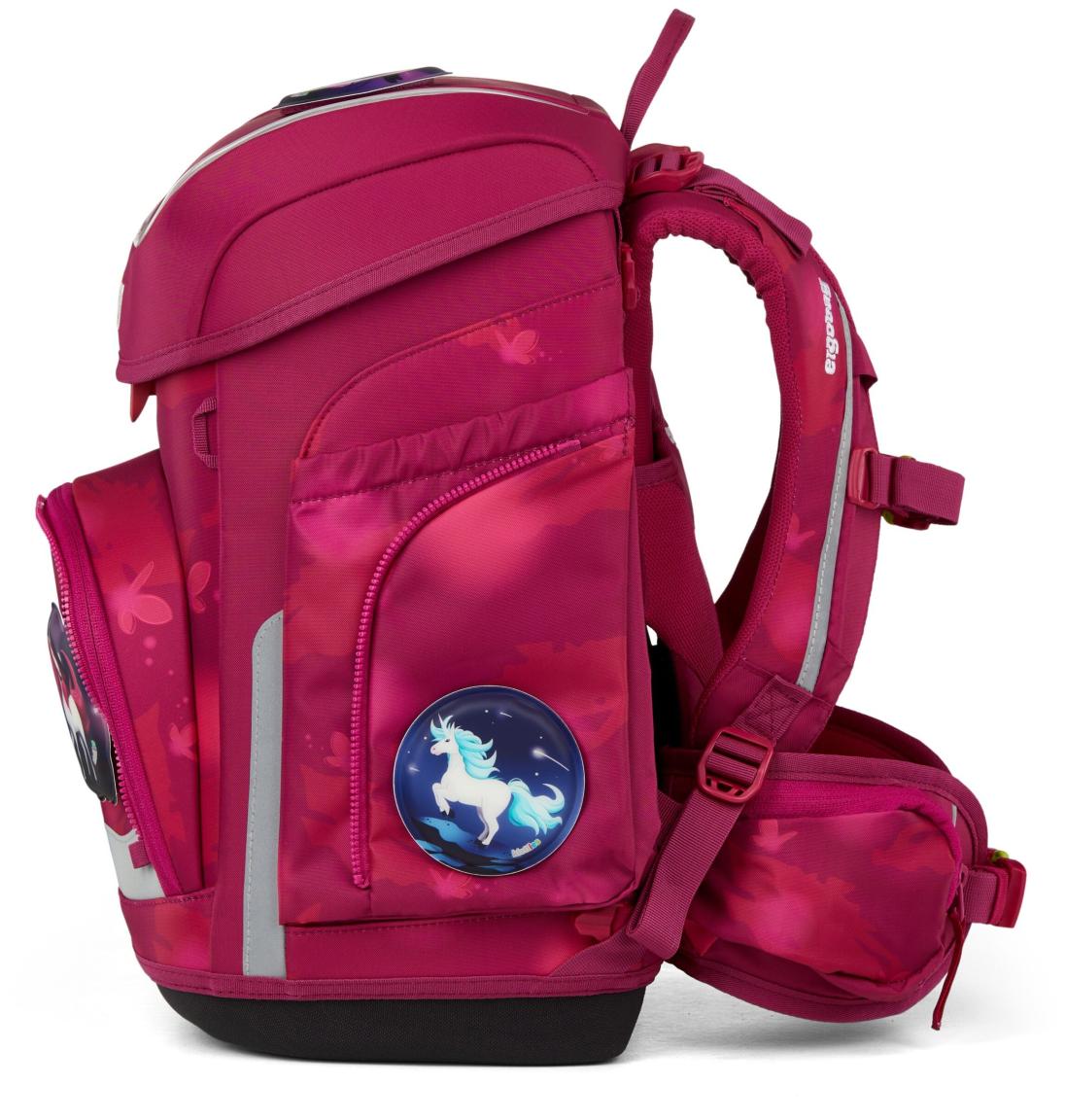 Ergobag Cubo MondzauBär Schulranzen Set Einhörner