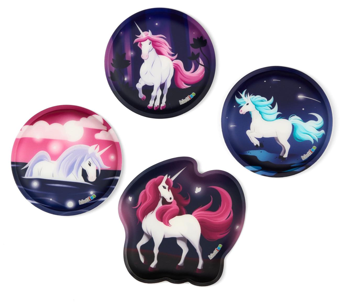 Ergobag Cubo MondzauBär Schulranzen Set Einhörner