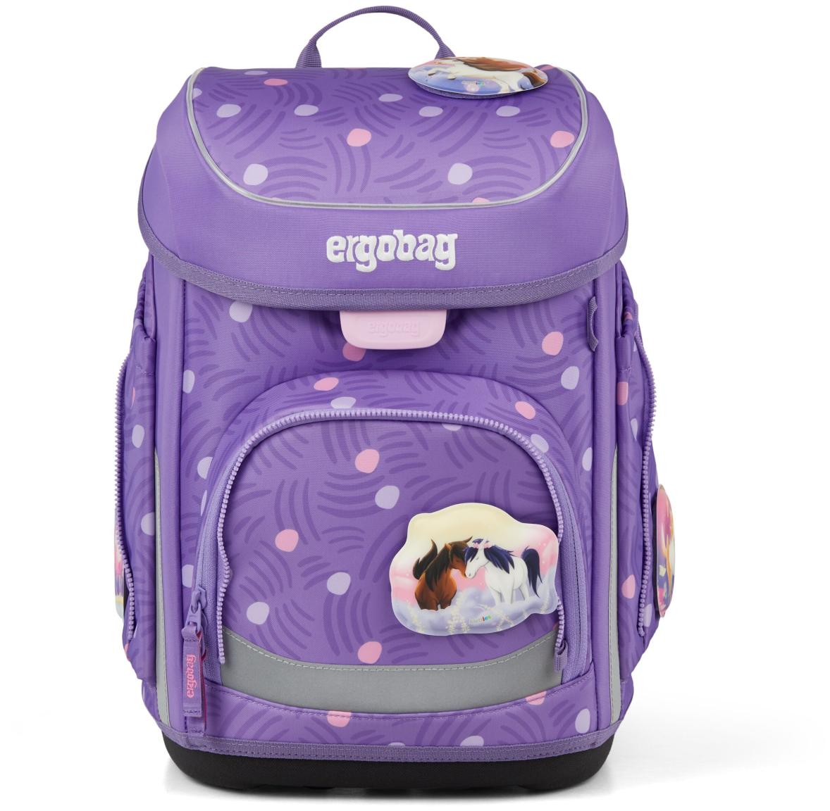 Ergobag Cubo PonyBäradies Schulranzen Set Pferde