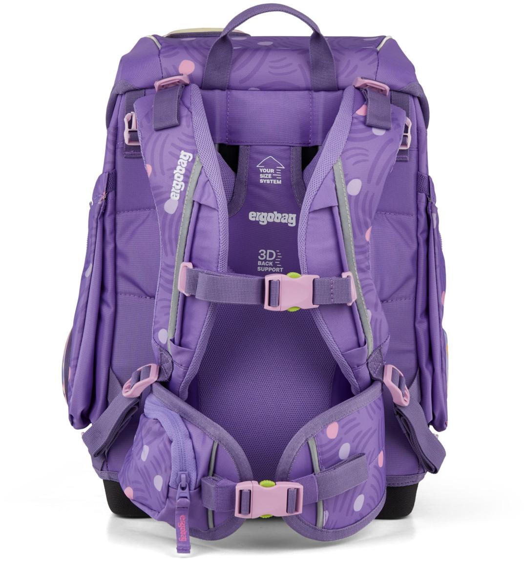 Ergobag Cubo PonyBäradies Schulranzen Set Pferde