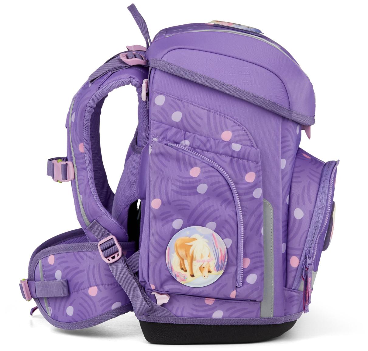 Ergobag Cubo PonyBäradies Schulranzen Set Pferde