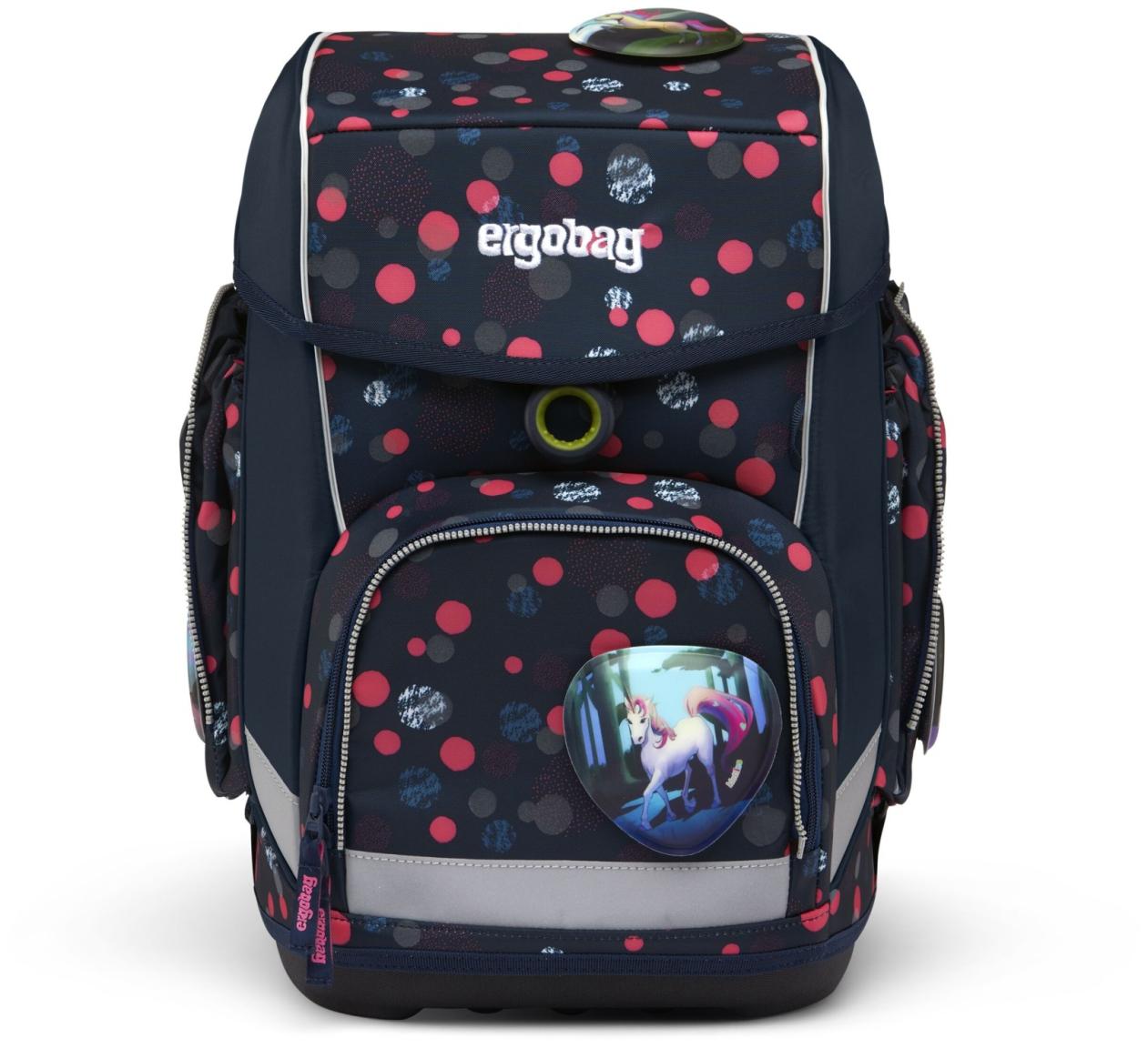 Ergobag Cubo Schulranzen Set PhantBärsiewelt - Einhörner 2. Wahl