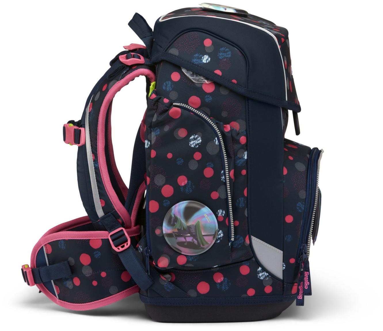 Ergobag Cubo Schulranzen Set PhantBärsiewelt - Einhörner 2. Wahl