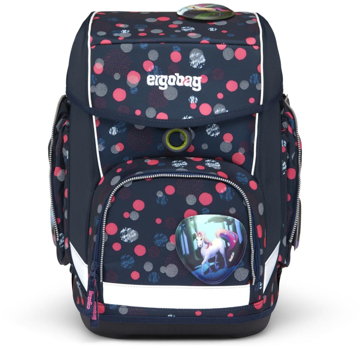 Ergobag Cubo Schulranzen Set PhantBärsiewelt - Einhörner 2. Wahl