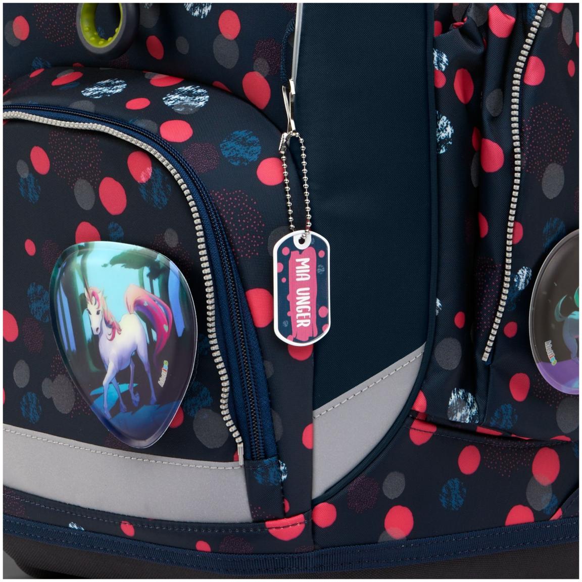 Ergobag Cubo Schulranzen Set PhantBärsiewelt - Einhörner 2. Wahl