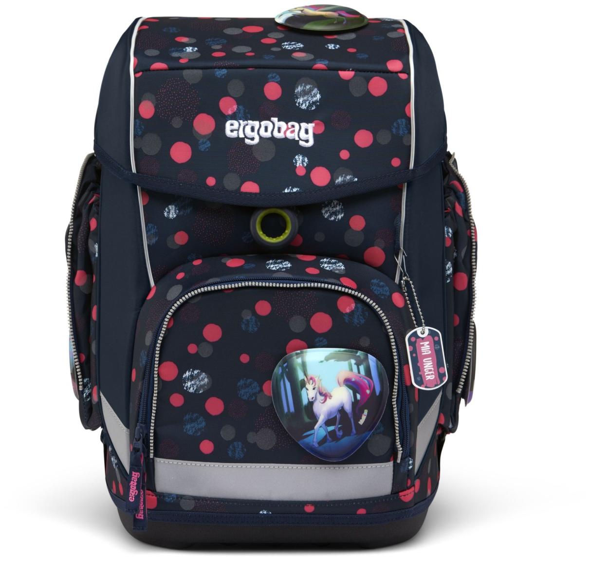 Ergobag Cubo Schulranzen Set PhantBärsiewelt - Einhörner 2. Wahl