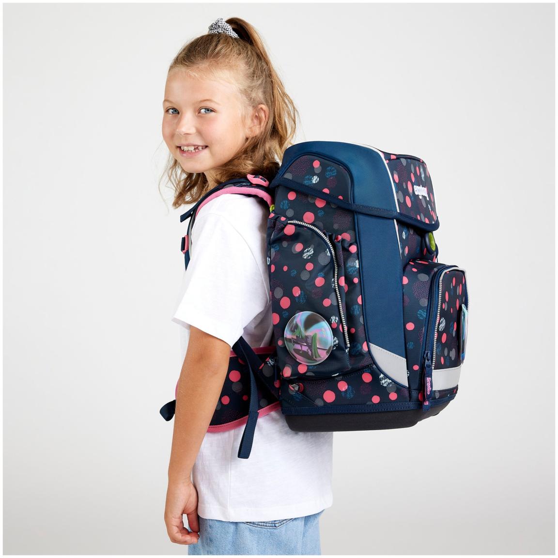 Ergobag Cubo Schulranzen Set PhantBärsiewelt - Einhörner 2. Wahl