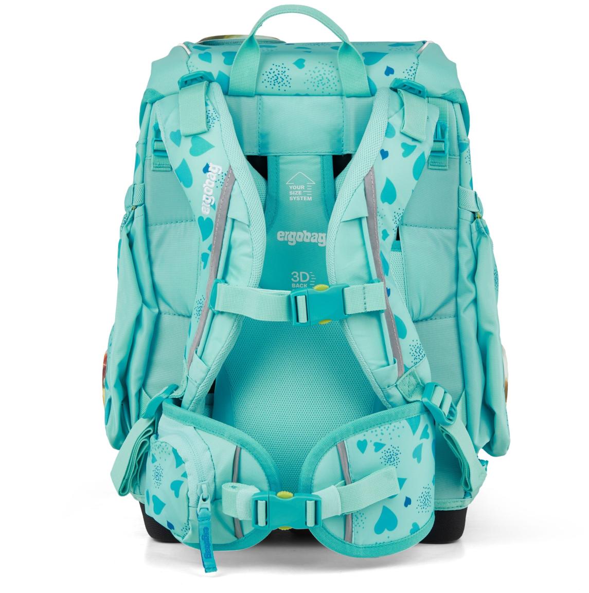 Ergobag Cubo Schulranzen Set ReitBärtraum - Pferde