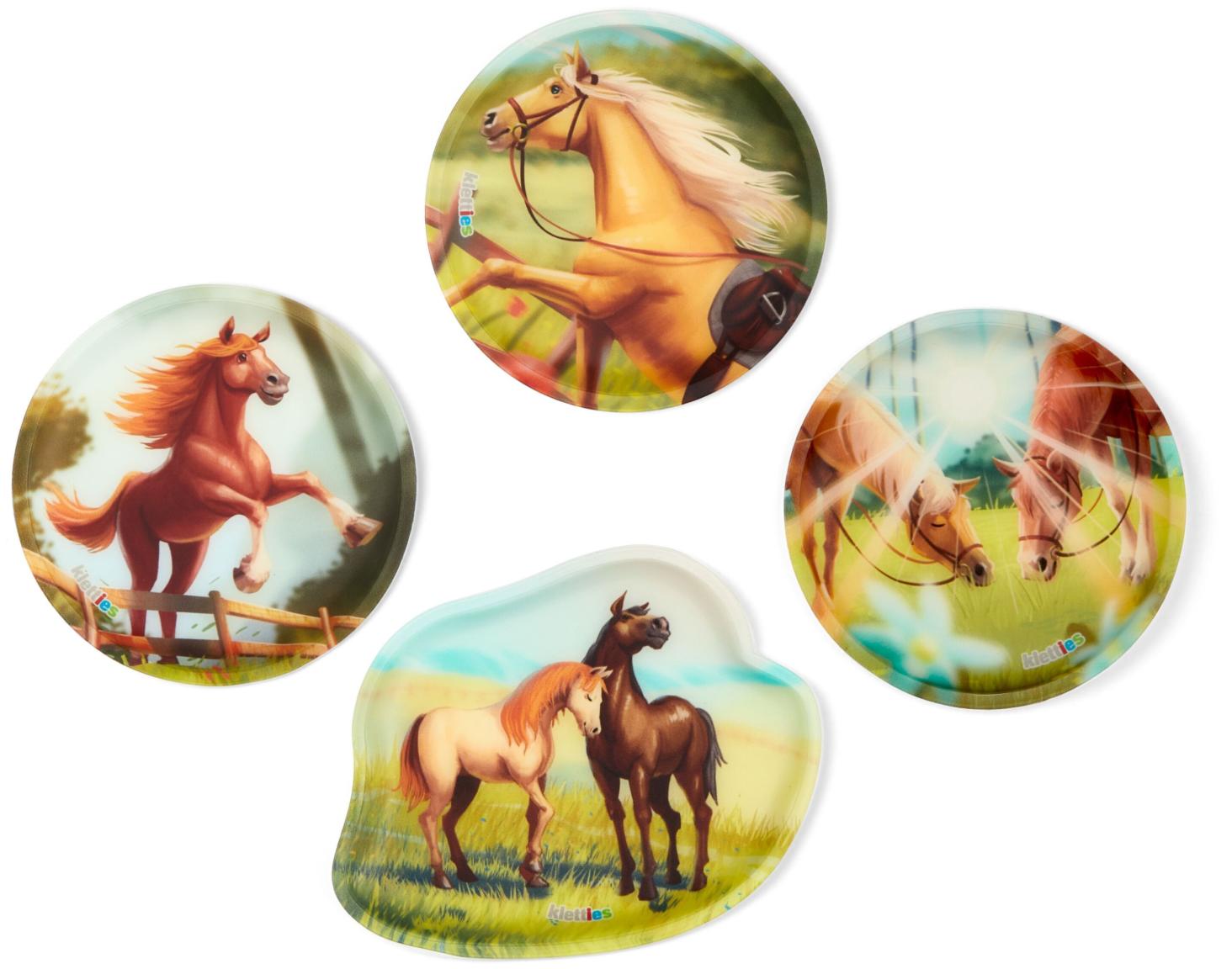 Ergobag Cubo Schulranzen Set ReitBärtraum - Pferde