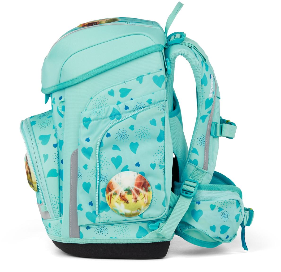 Ergobag Cubo Schulranzen Set ReitBärtraum - Pferde