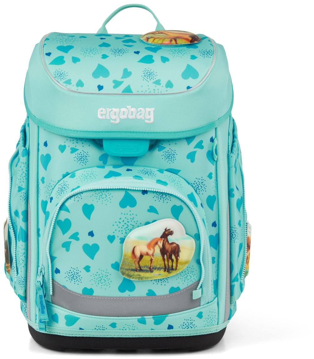 Ergobag Cubo Schulranzen Set ReitBärtraum - Pferde