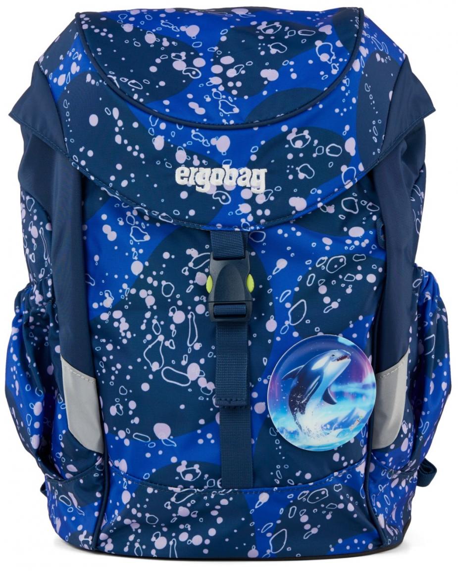 Ergobag Mini OzeanBärwohner Kinderrucksack blau ergonomisch